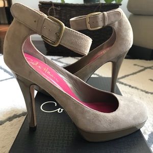 Cole Haan Mariela Air Suede Pumps